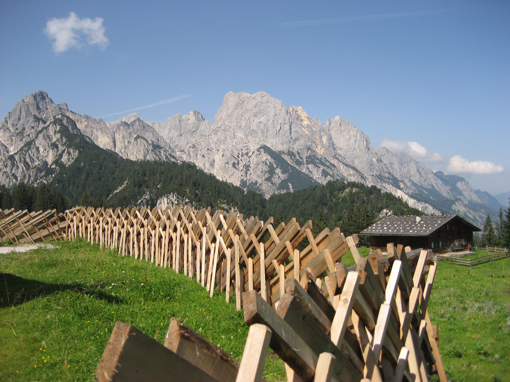 Landidylle in Weißbach bei Lofer