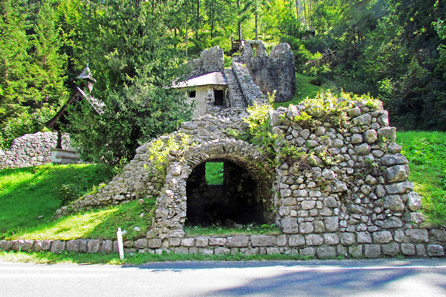 Festung Pass Strub in Lofer
