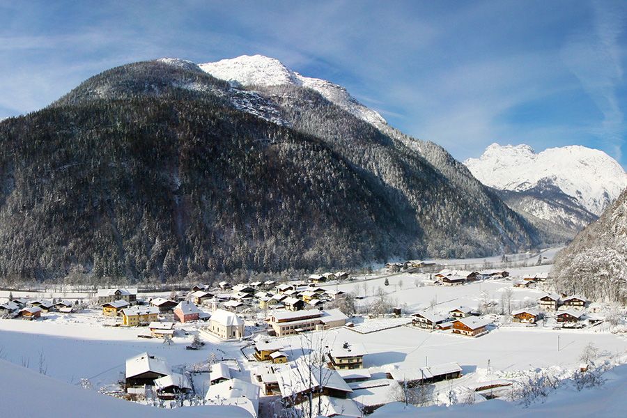 Winterurlaub in Weißbach